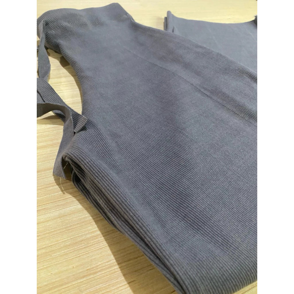 Harper Pants Thick Long pants with side Pockets Minimalist for Women - Comfortable and Basic
