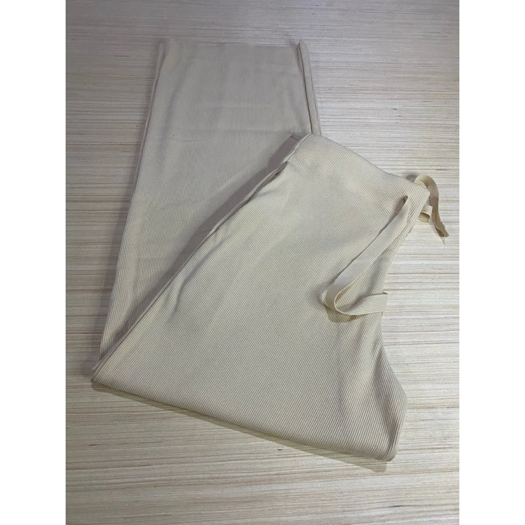 Harper Pants Thick Long pants with side Pockets Minimalist for Women - Comfortable and Basic
