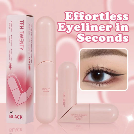 Ten Twenty Rotating Eyeliner Heart Stamp Pen Dual Eyeliner for Left and Right