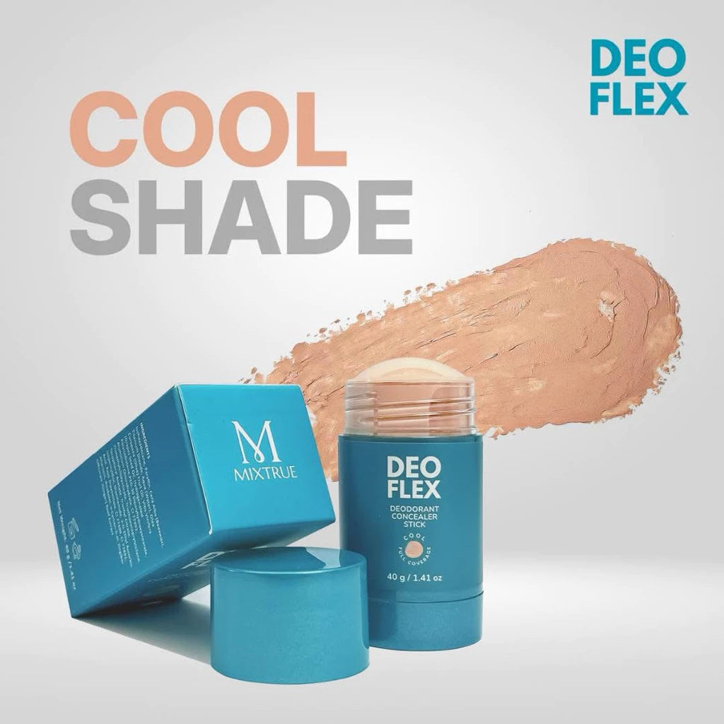 Mixtrue Beauty | Deoflex 2-in-1 CONCEALER STICK Instant Whitening +deodorant