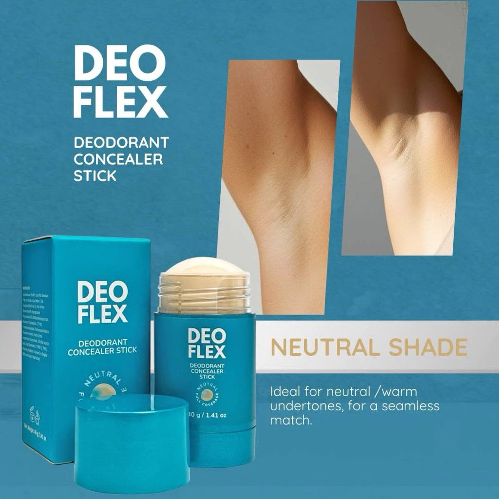 Mixtrue Beauty | Deoflex 2-in-1 CONCEALER STICK Instant Whitening +deodorant