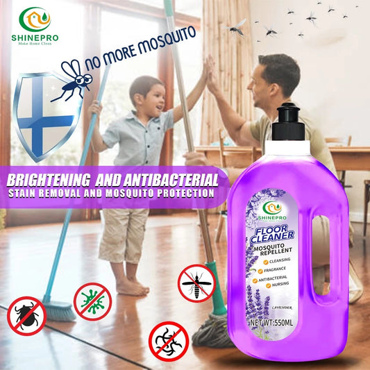 Shinepro Floor Cleaner with Mosquito Repellent, Remove Stain, Mosquito Free, Bright Floor
