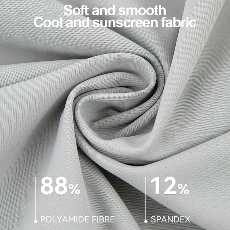 UV Resistant Sunscreen hat Full Face Neck Cover Men/Women Fit cycling,sports