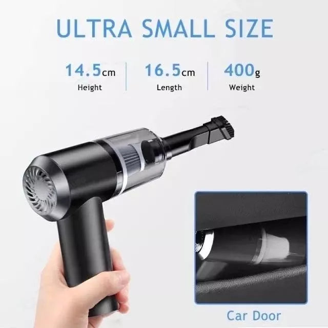 Handheld Portable Car Vacuum Cleaner Cordless/Wireless Vacuum Cleaner 120W P2554