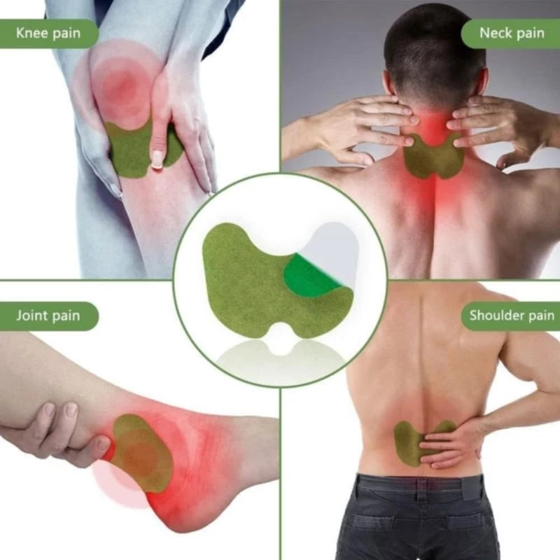 Knee Patch Pain Relief Knee Patches 10patches in A box/For Knee,Neck,Back,Shoulder,Wrist,Uncle Pain