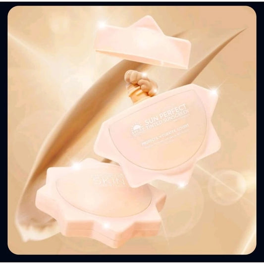 HIKARI Premium SUN PERFECT Tinted Sunscreen SPF 50