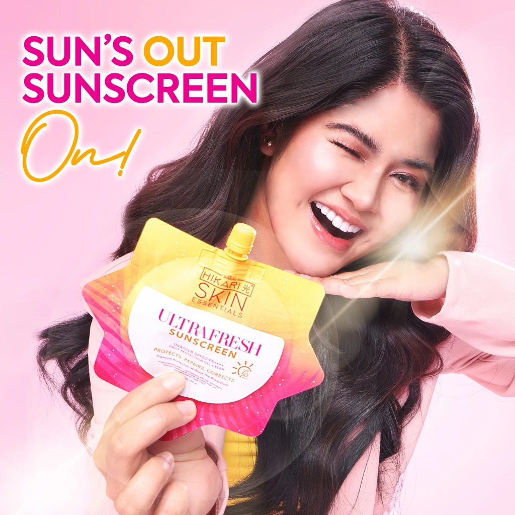 HIKARI SKIN ESSENTIALS - Ultra fresh Sunscreen | 50ml