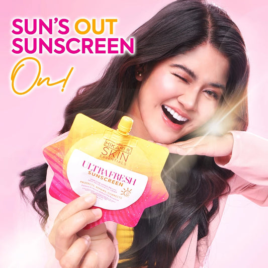 HIKARI SKIN ESSENTIALS - Ultra fresh Sunscreen | 50ml