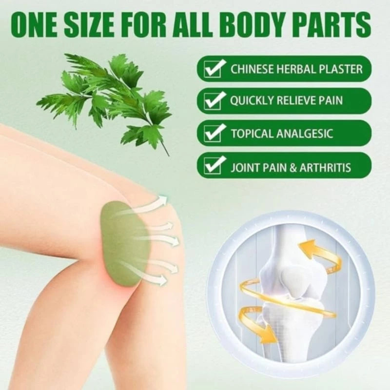 Knee Patch Pain Relief Knee Patches 10patches in A box/For Knee,Neck,Back,Shoulder,Wrist,Uncle Pain