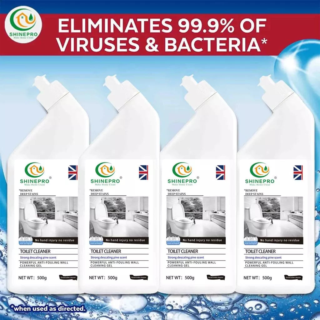Toilet Cleaner Powerful Anti-Fouling Wall Cleaning Gel Cleaner 100% 500grams