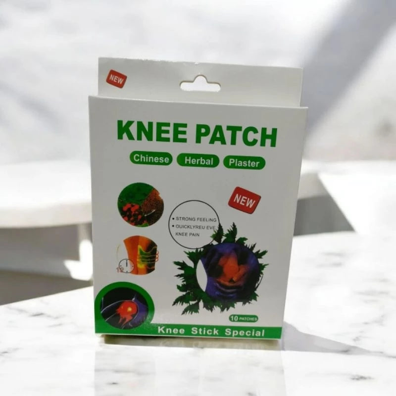 Knee Patch Pain Relief Knee Patches 10patches in A box/For Knee,Neck,Back,Shoulder,Wrist,Uncle Pain