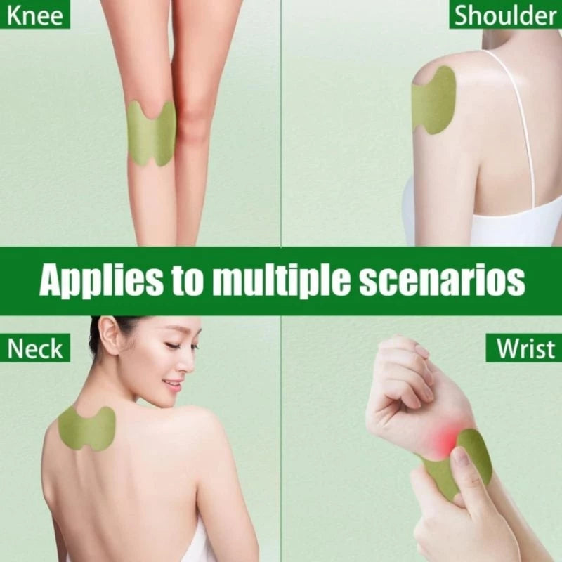 Knee Patch Pain Relief Knee Patches 10patches in A box/For Knee,Neck,Back,Shoulder,Wrist,Uncle Pain