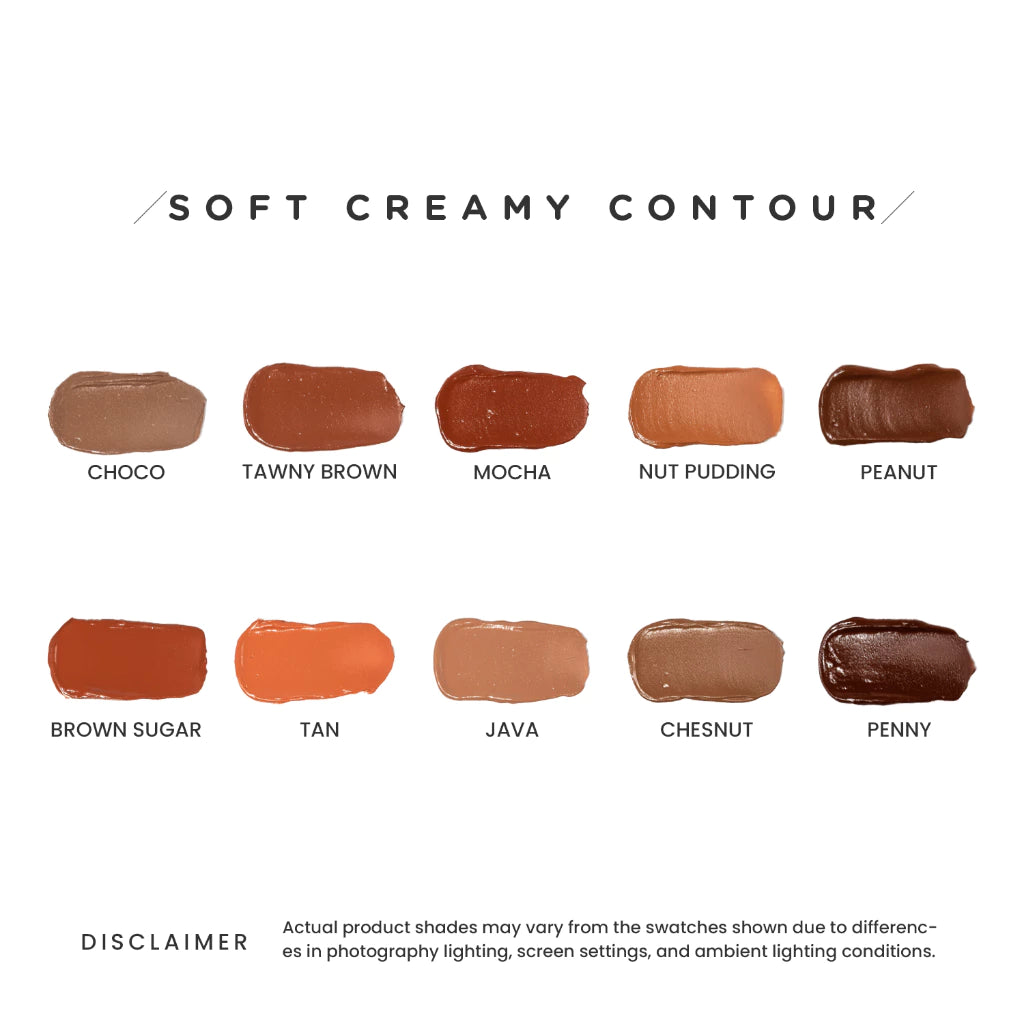 Soft Creamy Contour Dc Formulations