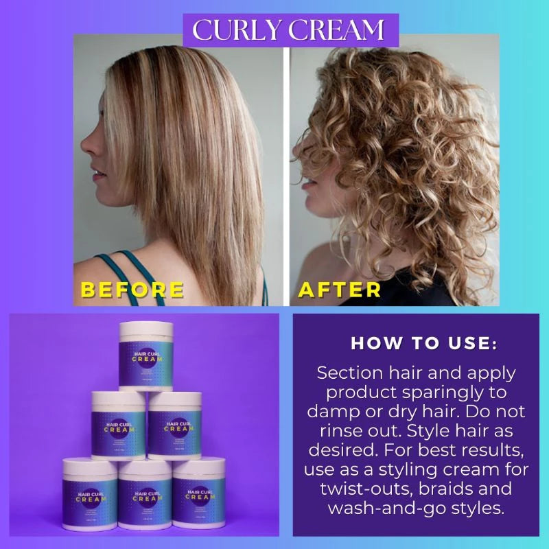 Hair Curl Cream 250g/8.8fl.oz