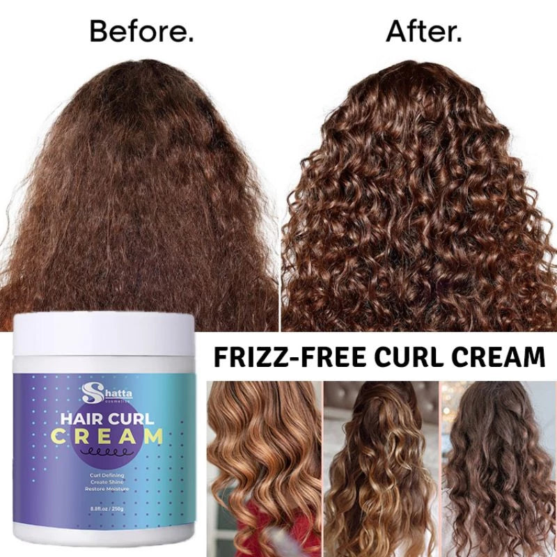 Hair Curl Cream 250g/8.8fl.oz