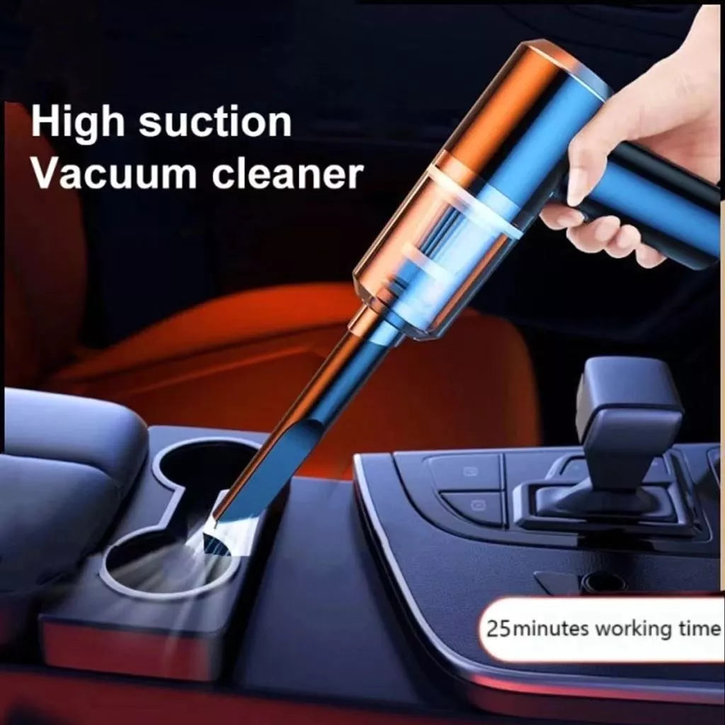 Handheld Portable Car Vacuum Cleaner Cordless/Wireless Vacuum Cleaner 120W P2554