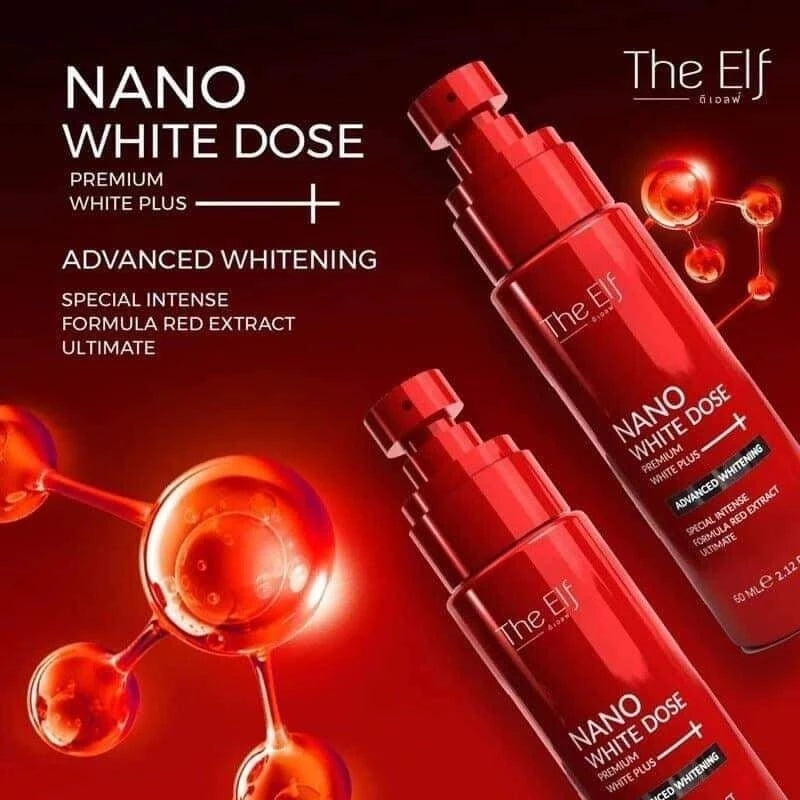 THE ELF Nano White Dose Body Serum ORIGINAL 60ml