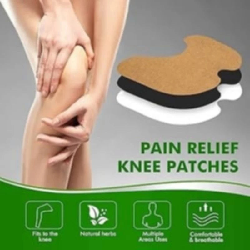 Knee Patch Pain Relief Knee Patches 10patches in A box/For Knee,Neck,Back,Shoulder,Wrist,Uncle Pain