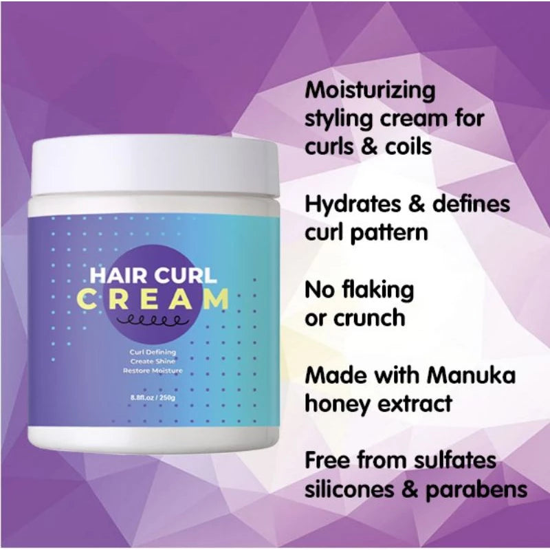 Hair Curl Cream 250g/8.8fl.oz
