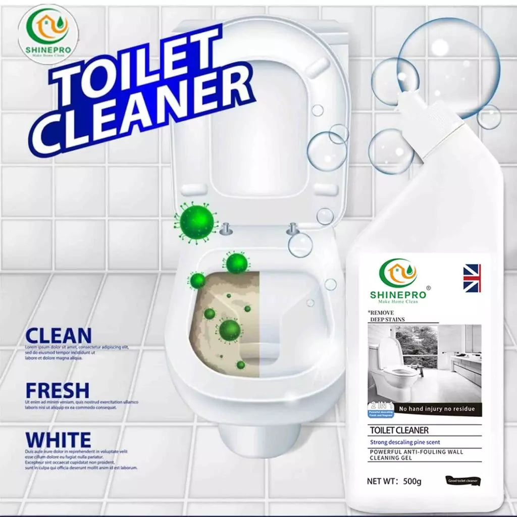 Toilet Cleaner Powerful Anti-Fouling Wall Cleaning Gel Cleaner 100% 500grams