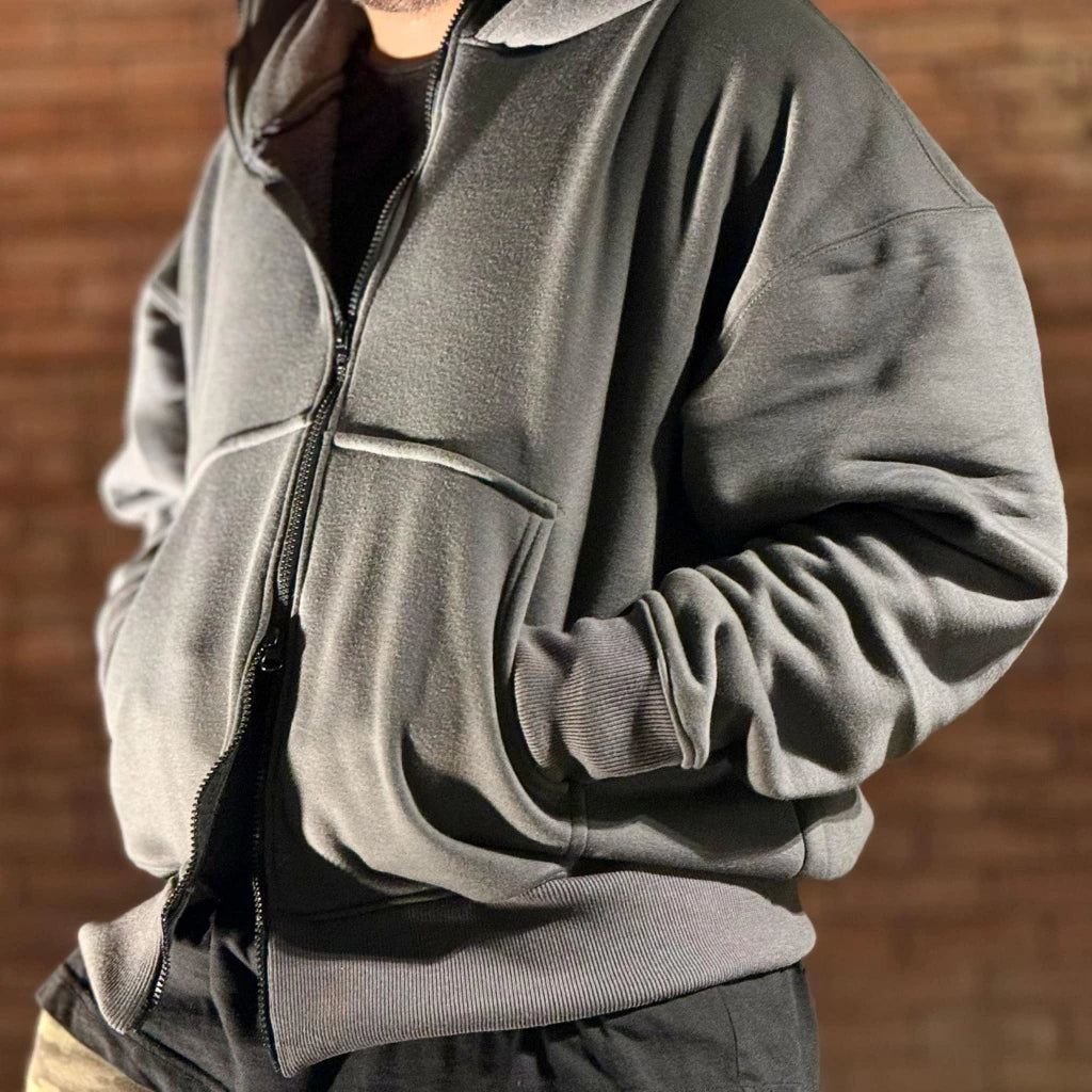 𝗚𝗢𝗧 𝗦𝗧𝗬𝗟𝗘 | Double Zip Balaclava Hoodie