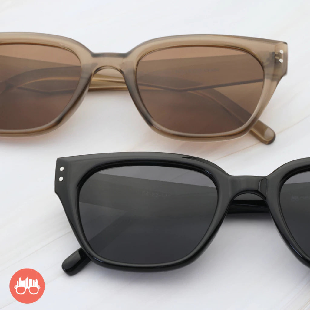 MetroSunnies Riley Sunnies / Polarized Sunglasses UV400 / Fashion Eyewear for Men and Women