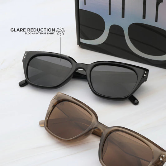 MetroSunnies Riley Sunnies / Polarized Sunglasses UV400 / Fashion Eyewear for Men and Women