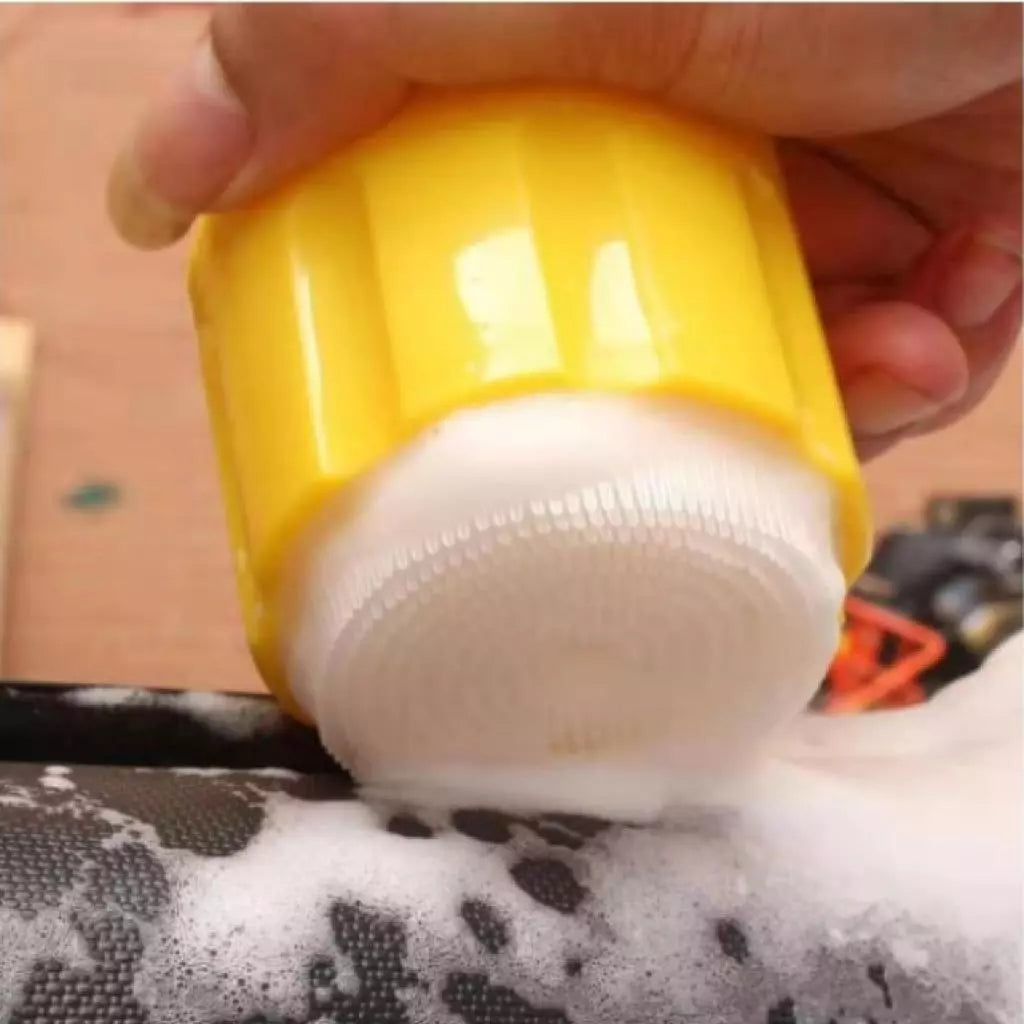 Foam Cleaner Spray 450ml Car Wash Clean MultiFunctional Strong Decontamination Motor