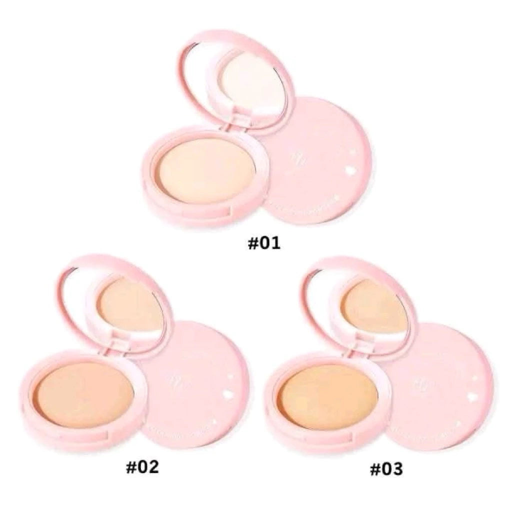 DW PINK FACE POWDER WITH SPF25 PA+++ WATERPROOF LONG LASTING OIL CONTROL POWDER