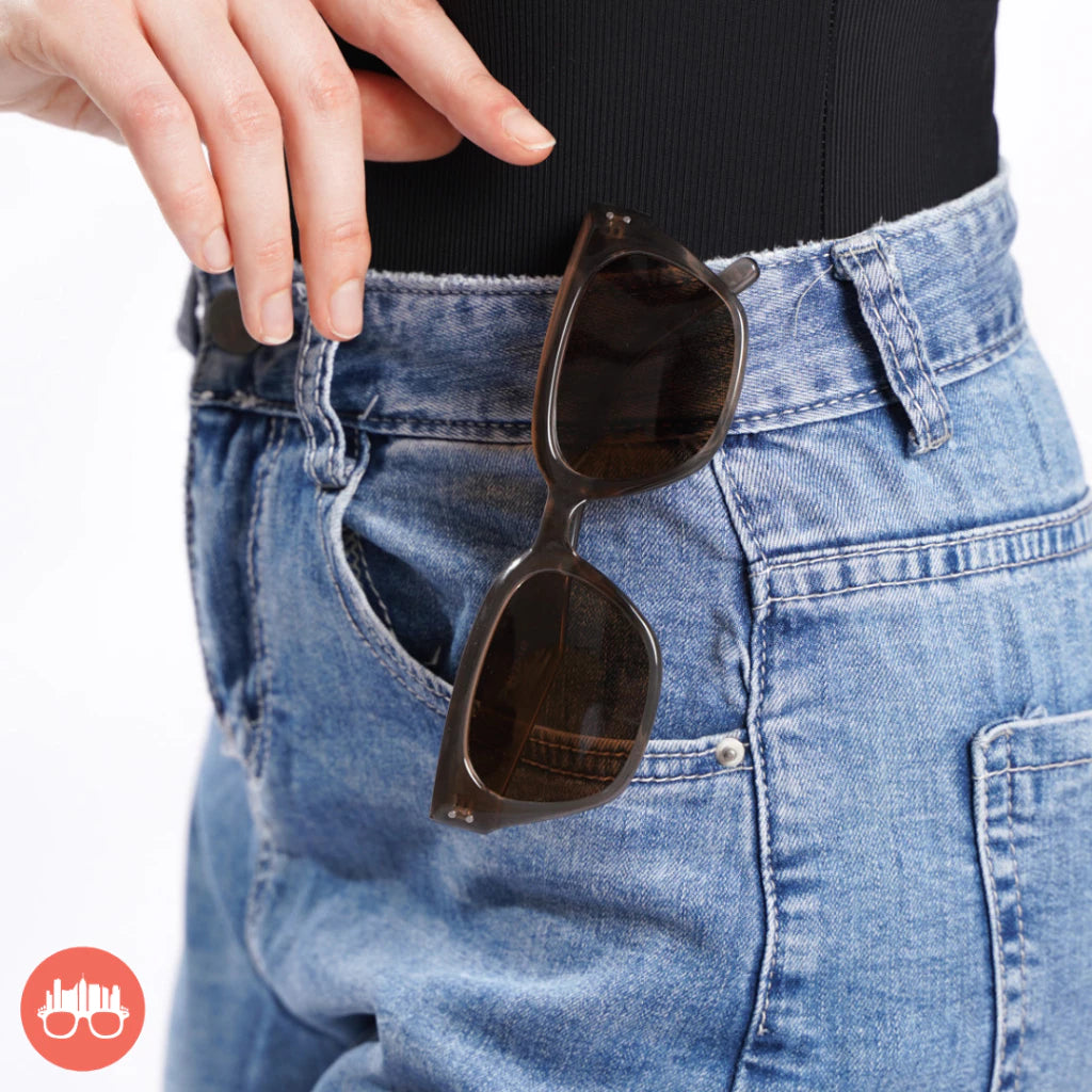 MetroSunnies Riley Sunnies / Polarized Sunglasses UV400 / Fashion Eyewear for Men and Women
