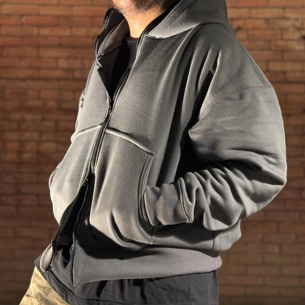 𝗚𝗢𝗧 𝗦𝗧𝗬𝗟𝗘 | Double Zip Balaclava Hoodie