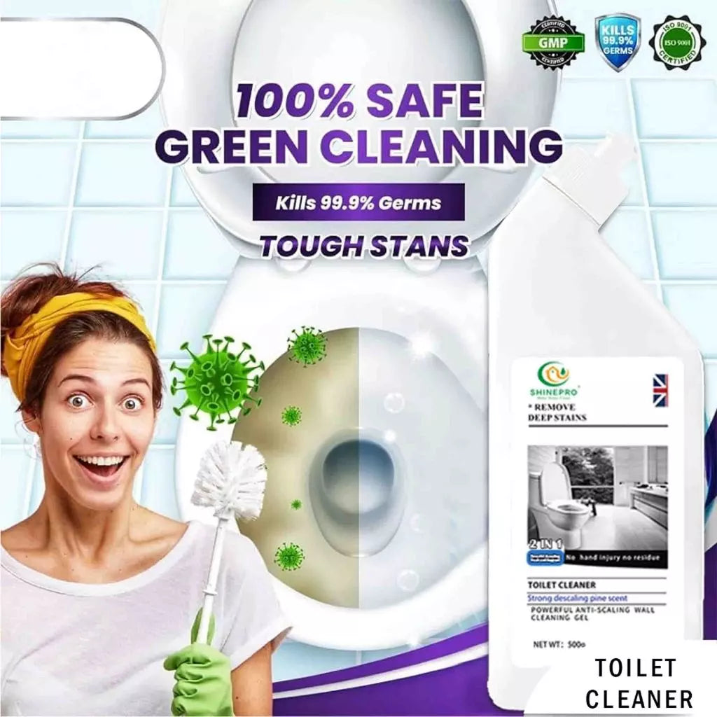 Toilet Cleaner Powerful Anti-Fouling Wall Cleaning Gel Cleaner 100% 500grams