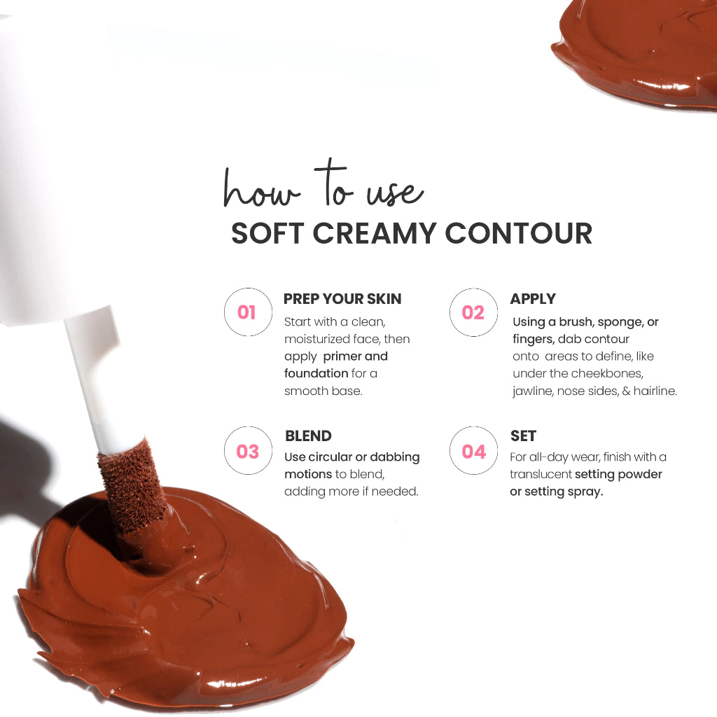 Soft Creamy Contour Dc Formulations