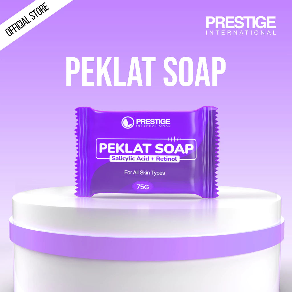 PEKLAT SOAP SALICYLIC ACID + RETINOL 75g by Prestige International Skin Repair Skin Care Body Wash