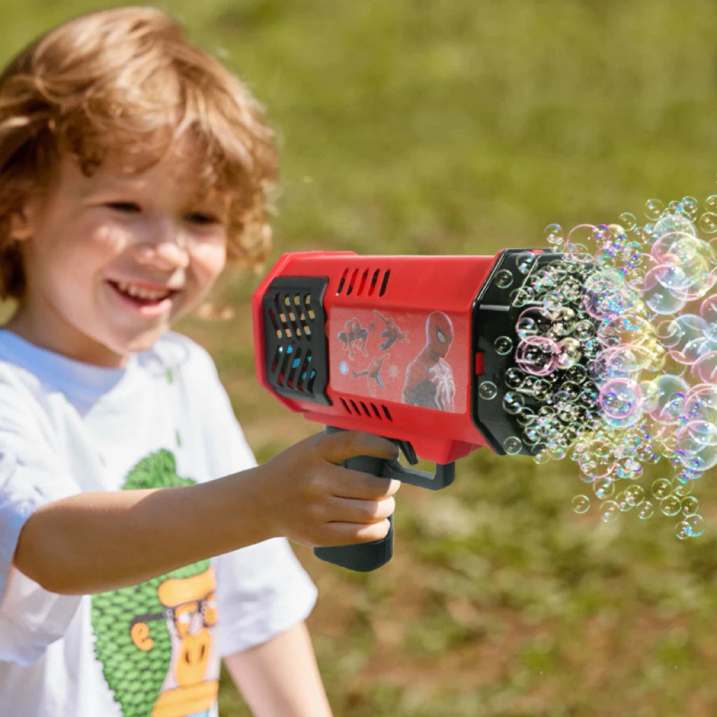 New BubbleGun for Kids Adults Outdoor Party Favors 40Hole Bubble /Bubble Camera Machine For Children