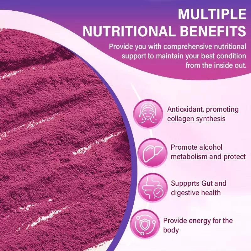 Legit Organic Acai Berry Powder,Beauty Drink,Superfood,Smoothie,Juice,FDA