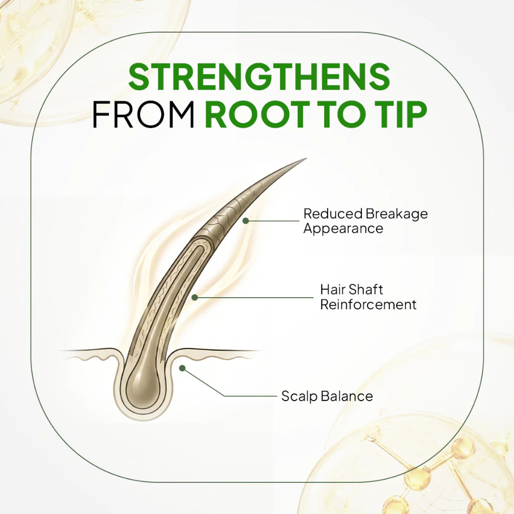 [Naturae] Anti-Hair Fall & Deep Hair Repair Ginseng Shampoo with Real Ginseng, Hyaluronic Acid