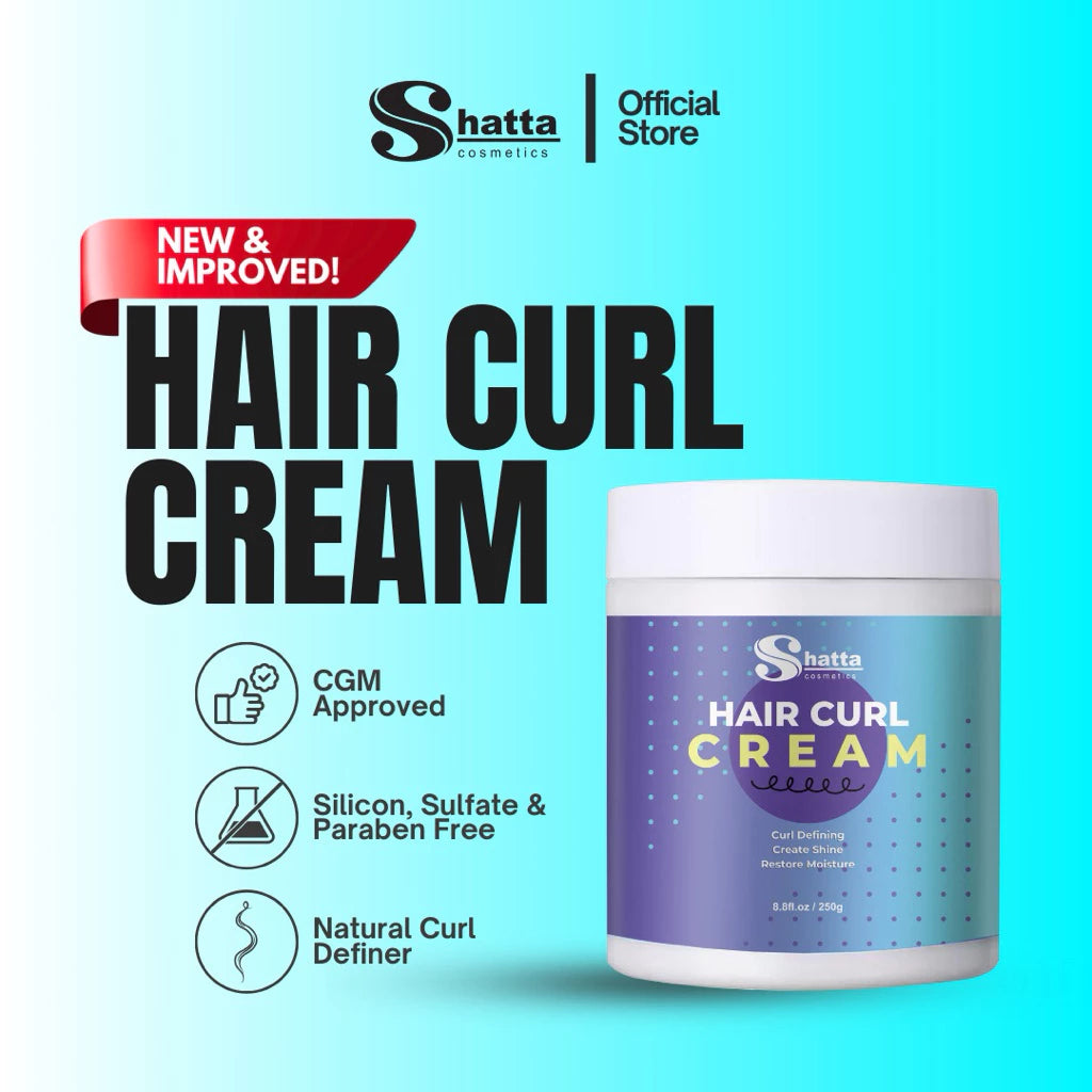 Hair Curl Cream 250g/8.8fl.oz