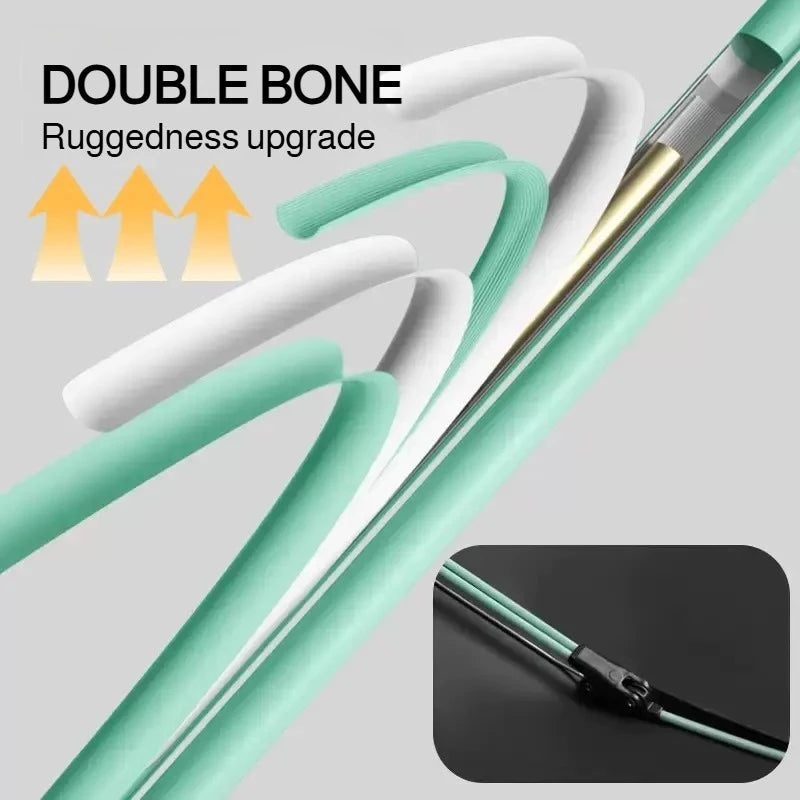 JF New Ultra-Light Mini Umbrella with hook UV Protection Folding Umbrella sunny and rain
