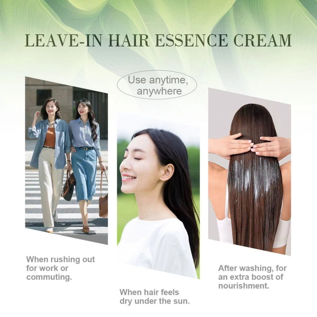 Bremod 6X Hair Serum Instant Smooth Repair Anti Frizz Shine Oil Control Nourishing Hair Essence
