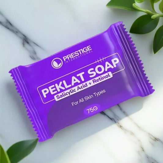 PEKLAT SOAP SALICYLIC ACID + RETINOL 75g by Prestige International Skin Repair Skin Care Body Wash