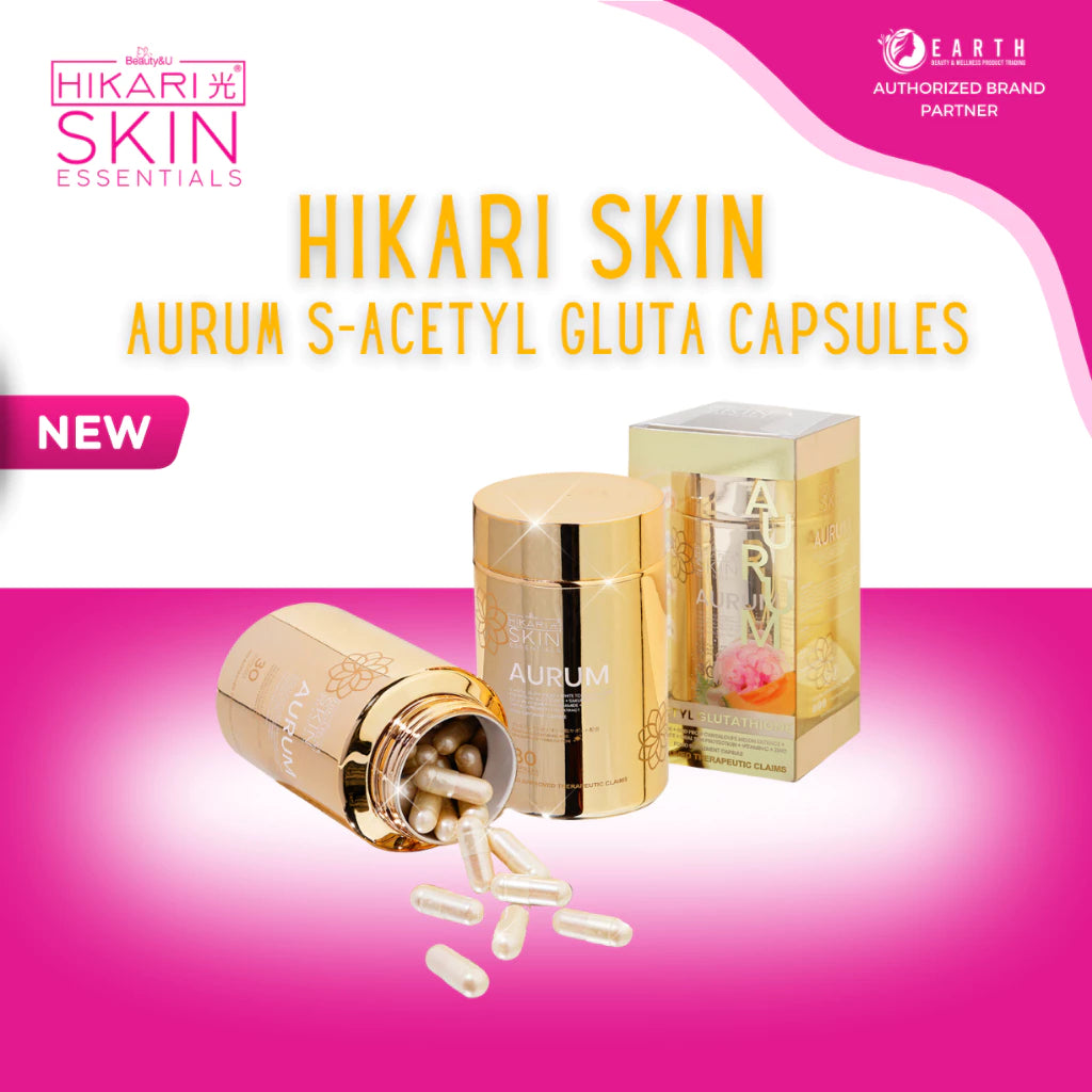 HIKARI AURUM S-ACETYL GLUTACOLLAGEN CAPSULES