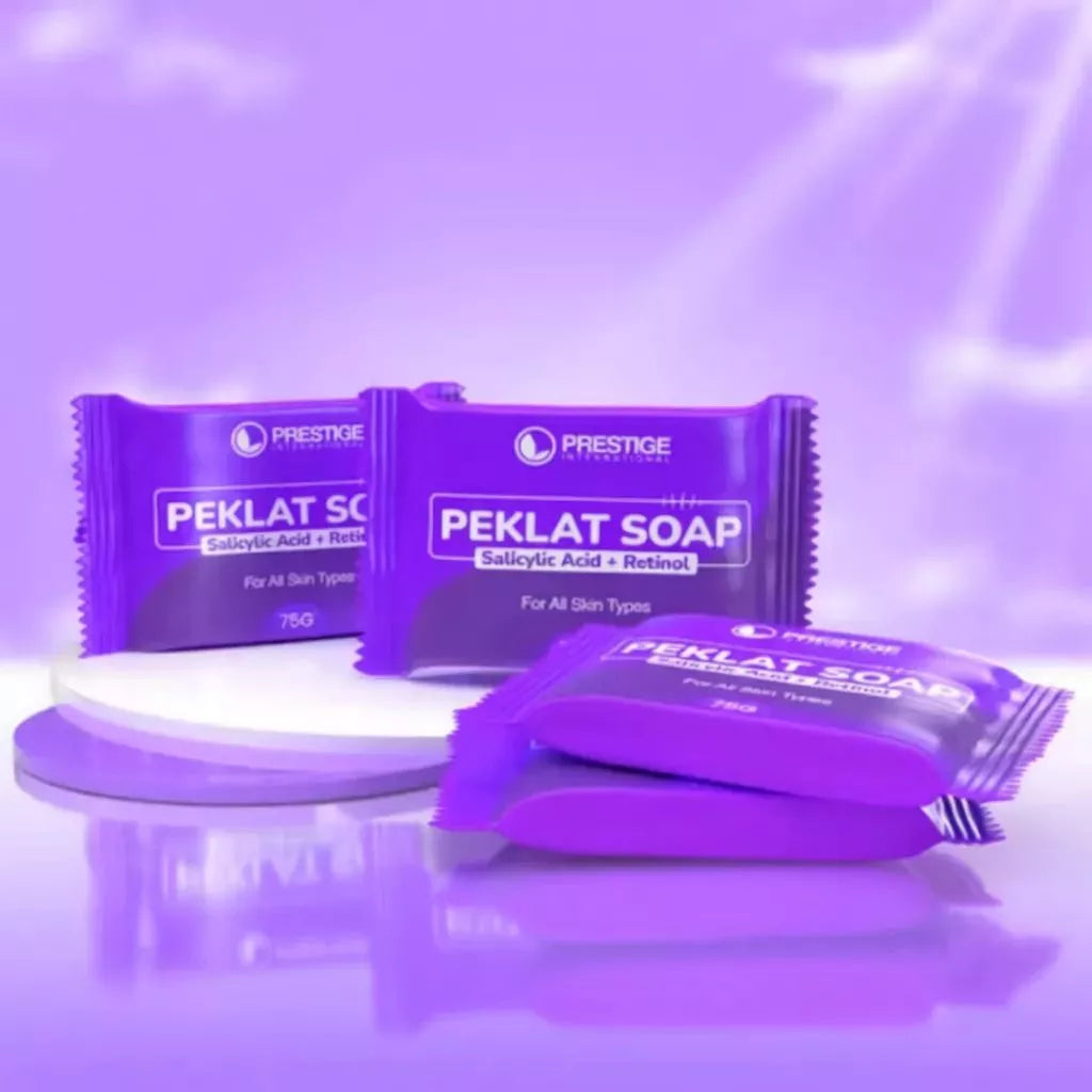 PEKLAT SOAP SALICYLIC ACID + RETINOL 75g by Prestige International Skin Repair Skin Care Body Wash