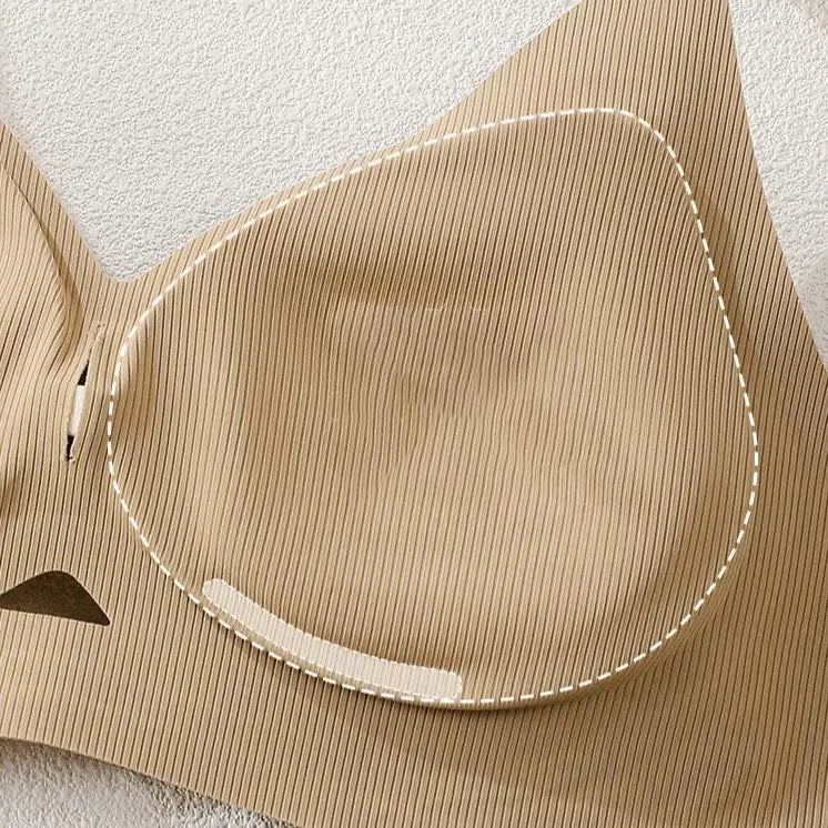 ADORE Women's Seamless Bra, Push Up Bra, 2.5CM Water-Drop Padding, Breathable Design