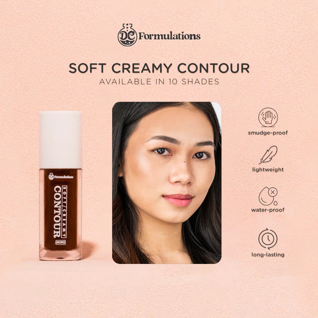 Soft Creamy Contour Dc Formulations