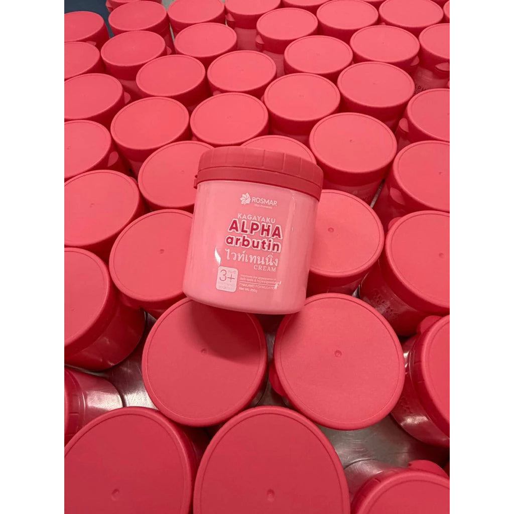Rosmar Kagayaku alpha arbutin cream (Thailand formulation)