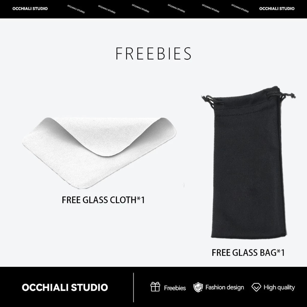 Occhiali Studio 2026 New Fashionable 3 in 1 Anti Radiation Photochromic Grade Eyeglasses Unisex