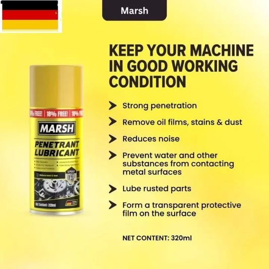 Marsh Penetrant Lubricant 320ml