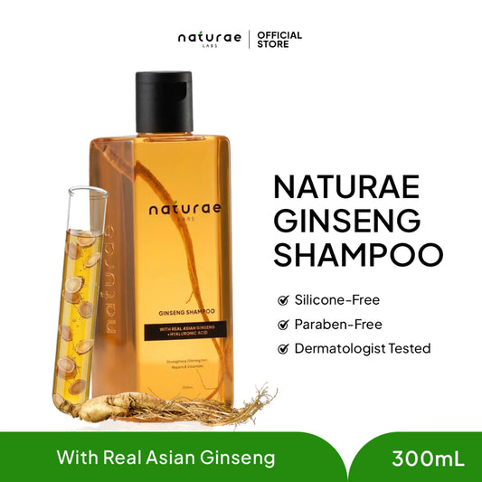 [Naturae] Anti-Hair Fall & Deep Hair Repair Ginseng Shampoo with Real Ginseng, Hyaluronic Acid