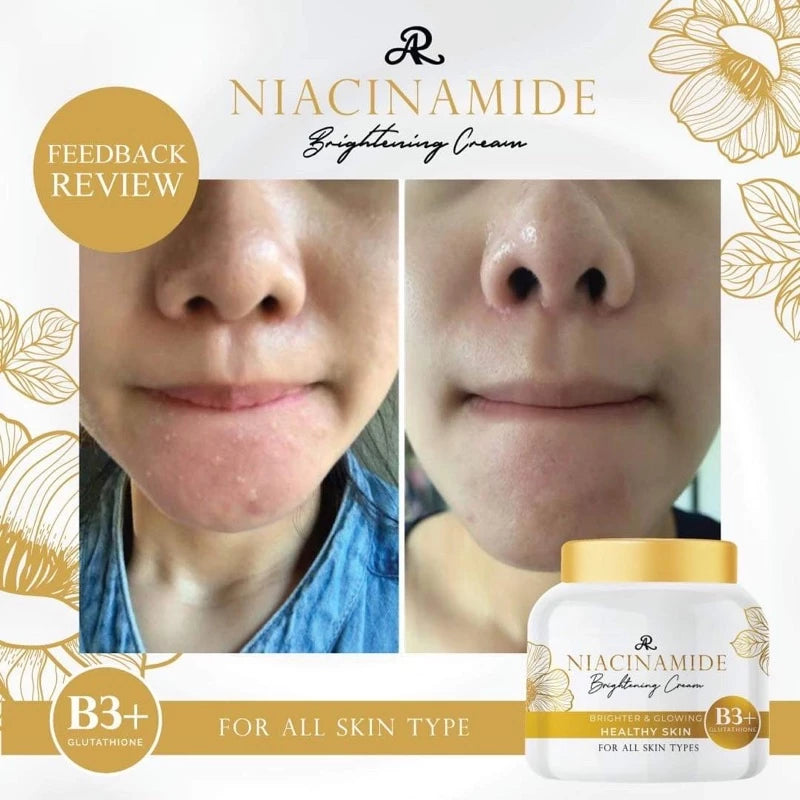 AR Niacinamide Brightening Cream 200ml from Thailand
